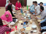 کورونا لاک ڈاؤن کے باوجود افطار پارٹی اپنوں کو یکجا کرنے کا ذریعہ