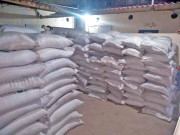 پولیس کا گودام پر چھاپہ 1 ہزار کلو چھالیہ برآمد 6 ملزم گرفتار