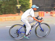 ایس او پیزجاری سائیکل سواروں کیلیے بھی ہیلمٹ لازمی قرار