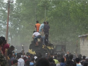 بھارتی فوج کے ہاتھوں نوجوان کی شہادت پر مقبوضہ کشمیرمیں احتجاج