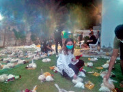 ضرورت مندوں کی مدد کیلیے کم عمر طلبہ بھی میدان میں آگئے