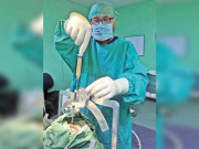 پہلی بار اسٹیئر یوٹیکٹس نیوروسرجری سے بچے کی جان بچا لی گئی