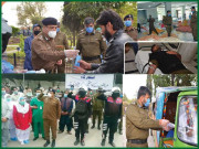 کرونا کے خلاف جنگ نے پولیس کا تاثر مثبت بنانا شروع کر دیا