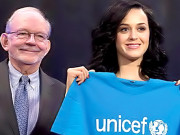 گلوکارہ کیٹی پیری یونیسف کی خیرسگالی سفیر مقرر