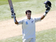 ٹیلرکی کھوئی فارم واپس آگئی ناقابل شکست ڈبل سنچری   