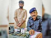 جعلی بینک رسید پر اشیا آن لائن خریدنے والا پکڑا گیا