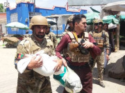 افغانستان میں یکے بعد دیگرے خود کش حملے 25 سے زائد ہلاکتیں