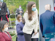 ڈونلڈ ٹرمپ کورونا وائرس پر بریفنگ کے دوران صحافیوں سے الجھ پڑے