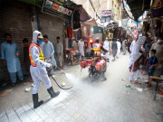 ملک میں کورونا کے 2 ہزار 255 نئے کیس مریضوں کی تعداد 35 ہزار سے تجاوز