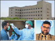 انڈس اسپتال کورونا وائرس کے خلاف جنگ میں فرنٹ لائن پر