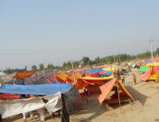 بھارت مسلم کش فسادات سے متاثرہ افراد کی ٹھٹھرتی زندگی 43 بچے ہلاک   