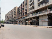 سندھ میں سخت لاک ڈاؤن میڈیکل اسٹورز سمیت تمام دکانیں بند