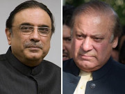 توشہ خانہ ریفرنس احتساب عدالت نے نواز شریف اور آصف زرداری کو طلب کرلیا     