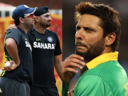 ’’آئینہ ان کو دکھایا تو بُرا مان گئے‘‘ ہربھجن اور یوراج نے آفریدی سے دوستی توڑ دی