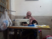 لاک ڈاؤن سے گھریلو لیڈیز ٹیلرنگ کا کام شدید متاثر