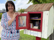 کورونا لاک ڈاؤن میں مفت چھوٹے اور موبائل کتب خانوں کی مقبولیت میں اضافہ