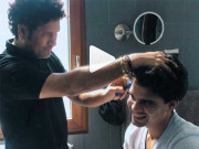 سچن ٹنڈولکر لاک ڈاؤن میں بیٹے کے لیے ’حجام‘ بن گئے