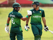 حیدر علی اور روحیل نذیر کو لاک ڈاؤن میں کرکٹ کی یاد ستانے لگی