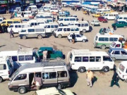 پنجاب میں ٹرانسپورٹرز کا موٹر وے کے سوا تمام روٹس پر گاڑیاں چلانے کا اعلان