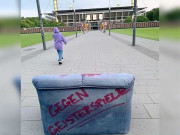 جرمنی میں بند دروازوں کے پیچھے میچز پر فٹبال شائقین برہم