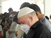 ملک بھر میں ایس او پیز کے تحت جمعتہ الوداع اجتماعات