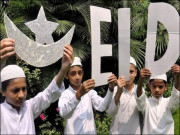 عالمِ اسلام سمیت دنیا کے بیشتر ممالک میں بھی آج عیدالفطر منائی جارہی ہے