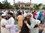ملک بھر میں عیدالفطر مذہبی جوش وجذبے کے ساتھ منائی گئی