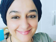 کینسرمیں مبتلا نادیہ جمیل گزرتے دنوں کے ساتھ مزید حوصلہ مند