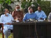 کورونا وائرس بڑھنے پر لاک ڈاؤن سخت کرسکتے ہیں ناصر حسین شاہ