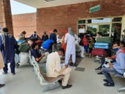 بھارت میں پھنسے 176 پاکستانی وطن واپس پہنچ گئے