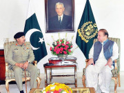 سیاسی قیادت سے مکمل رابطہ ہے پارلیمنٹ کو تمام امور پر اعتماد میں لینگے نواز شریف   