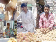 لاک ڈاؤن فاقہ کشی سے بچنے کیلیے کراچی میں لوگوں نے پیشے بدل لیے