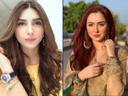 ہانیہ عامر عظمیٰ خان کی حمایت میں سامنے آگئیں
