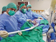 دل کی متاثرہ اہم شریان کا جدید ٹیکنالوجی سے علاج