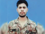 نیویارک  اقوام متحدہ کی طرف سے پاکستانی سپاہی کو ایوارڈ تفویض