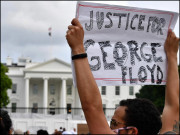 ڈونلڈ ٹرمپ ہنگاموں سے ڈر کر وائٹ ہاؤس کے زیرِ زمین بنکر میں چھپ گئے