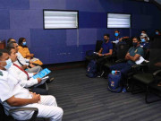 سری لنکن کرکٹرز کا حفاظتی انتظامات کے ساتھ ٹریننگ کیمپ شروع  