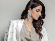 چاند کے ساتھ صبا قمرکی تصاویرمداحوں کوبھا گئیں