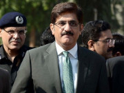 جعلی اکاؤنٹس کیس وزیراعلیٰ سندھ مراد علی شاہ نیب میں پیش