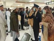 سعودی عرب سے آنیوالے 123مسافروں میں کورونا کی تصدیق