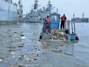 پاک بحریہ تحفظ ماحول کیلیے کوشش جاری رکھے گی نیول چیف