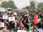 علما کی ٹارگٹ کلنگ شیعہ تنظیموں کے تحت یوم احتجاج منایاگیا 