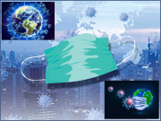 نادیدہ جرثومے نے سب کے نقاب اُلٹ دیے