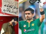 ’’یہ میرا پاکستان ہے‘‘ بابر اعظم تنور والے کے جذبہ انسانیت کے معترف