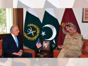 آرمی چیف سے امریکی نمائندہ خصوصی زلمے خلیل زاد کی ملاقات