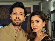 ماہرہ اورفہد کی فلم ’قائداعظم زندہ باد‘ کی پہلی جھلک مداحوں کو بھاگئی