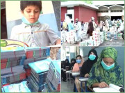 گوجرانوالہ کے 1500 اسکولوں کے طلبا میں مفت کتابوں کی تقسیم کا آغاز