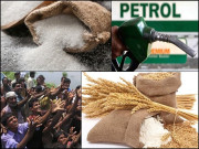 چینی پٹرول اور آٹے کا بجران