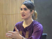 ہراسگی کا الزام سنتھیا رچی کا سابق وزیر اعظم گیلانی کو 12 کروڑ روپے ہرجانے کا نوٹس