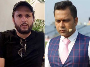 آفریدی کے خلاف بھارتیوں کے نفرت انگیز تبصروں پرآکاش شرمندہ